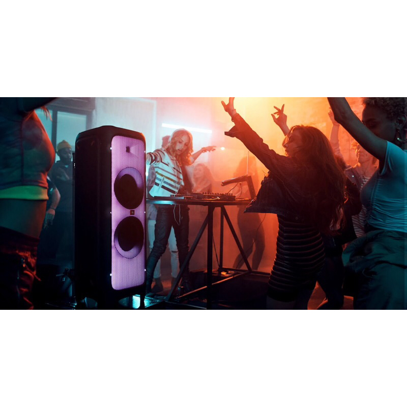 Loa Bluetooth JBL PARTYBOX 1000, Loa 3 đường tiếng, công suất 1100W - Hàng Chính hãng PGI