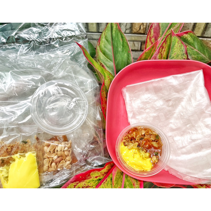 Bánh Tráng Phơi Sương Chấm Sốt Me Và Bơ Trứng Siêu Ngon - Bánh Tráng Bơ Me