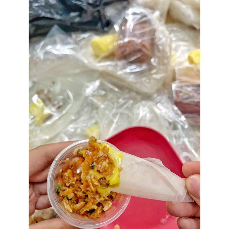 Bánh Tráng Phơi Sương Chấm Sốt Me Và Bơ Trứng Siêu Ngon - Bánh Tráng Bơ Me