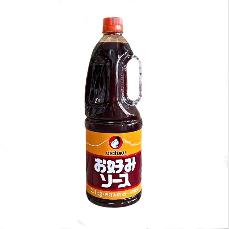 SỐT TAKOYAKI, BÁNH XÈO NHẬT BẢN, SỐT GÀ TERIYAKI - OKONOMI SAUCES- 2,1kg (chai)