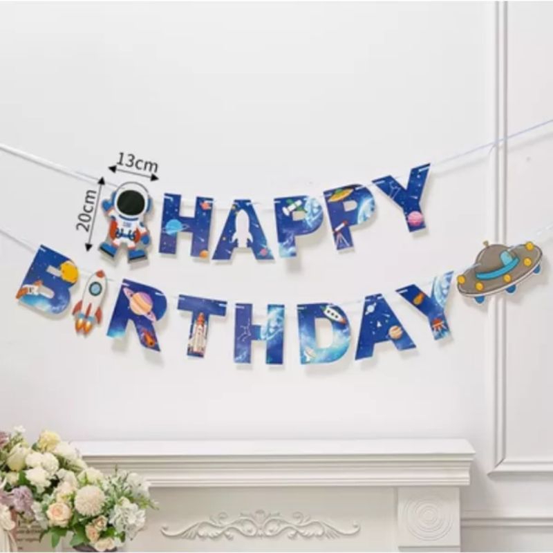 Dây chữ HPBD trang trí sinh nhật, dây chữ happy birthday nhiều màu, chữ happy birthday trang trí sinh nhật nhiều chủ đề