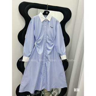 Váy set áo xinh front cách cá tính(lựa)