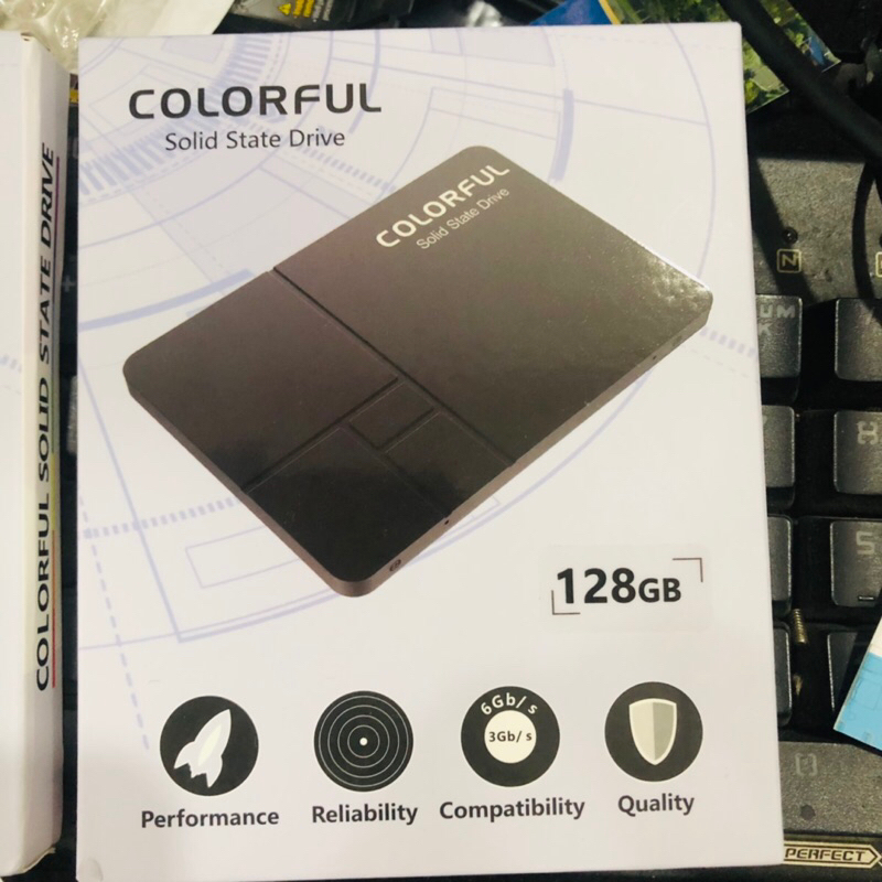 Ssd Colorful 256Gb, ssd 128Gb new box bảo hành 36 Tháng