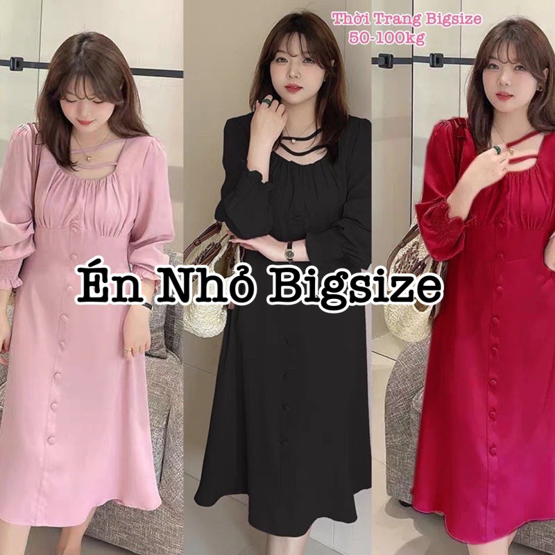 Thời Trang Bigsize Nữ Quảng Châu - Đầm Nữ Bigsize - Váy Dự Tiệc Xinh Đẹp Giá Rẻ 50-100kg