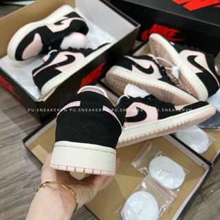 [Ảnh Thật+Fullbox+Bill] Giày Thể Thao J.d Hồng Đen