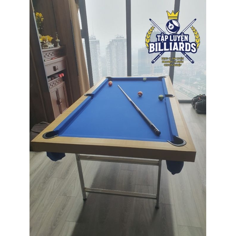 Bàn Billiards , Bàn Bi a Cá Nhân Phiên Bản 6 Lỗ [ LH trực tiếp SĐT or Zalo 0929020991 để được TƯ VẤN và ĐẶT MUA ]