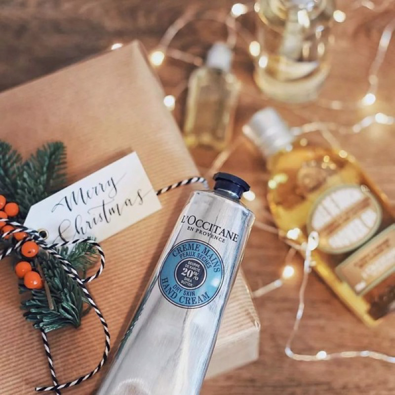 Kem dưỡng tay L’Occitane bơ hạt mỡ 20% 150ml