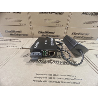 Converter Single mode 1 sợi quang & 2 sợi quang 10/100/1000