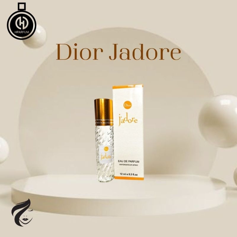 Tinh dầu nước hoa Hparfum Jadore 12ml dạng lăn [ Siêu Sale ]