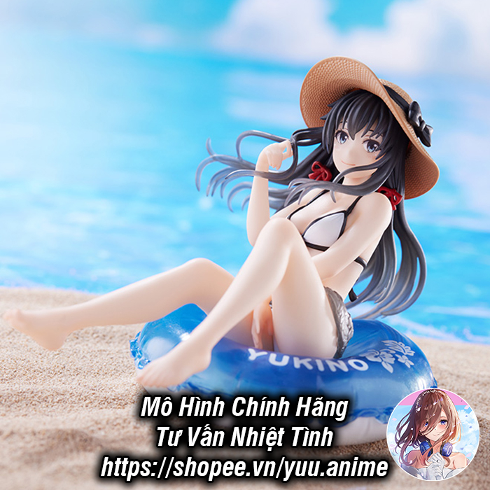 Mô Hình Chính Hãng OreGairu - Yukinoshita Yukino - Aqua Float Girls (Taito)