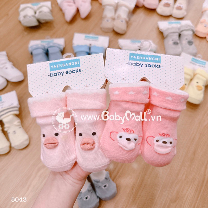 Tất cún/vịt cho bé sơ sinh