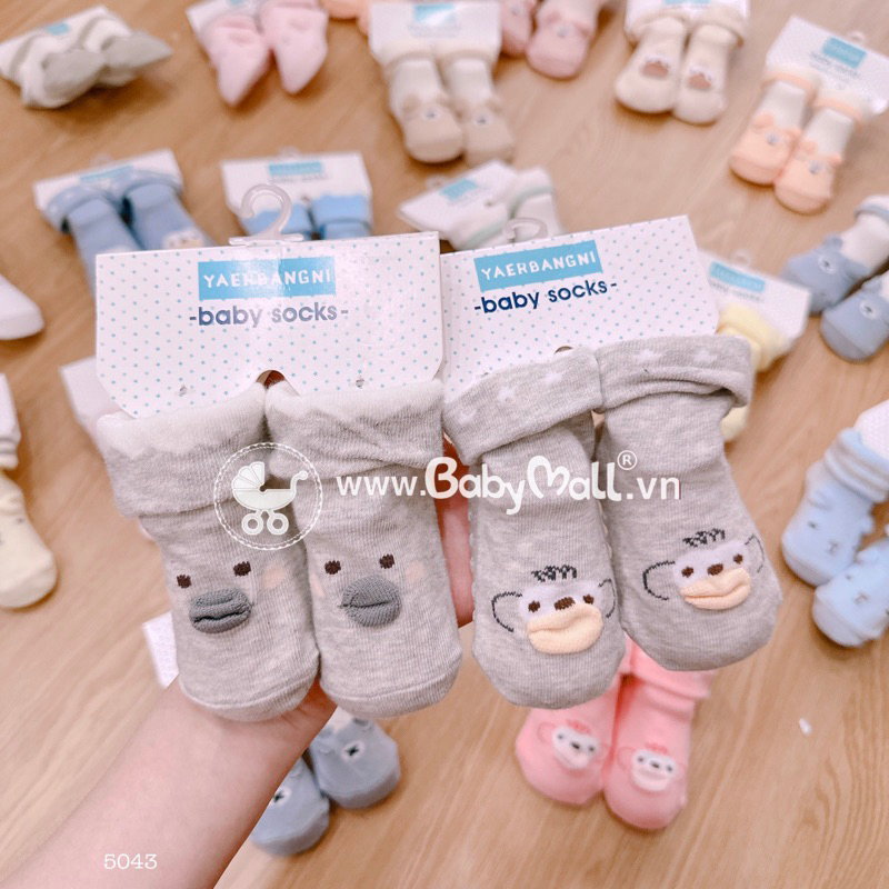 Tất cún/vịt cho bé sơ sinh