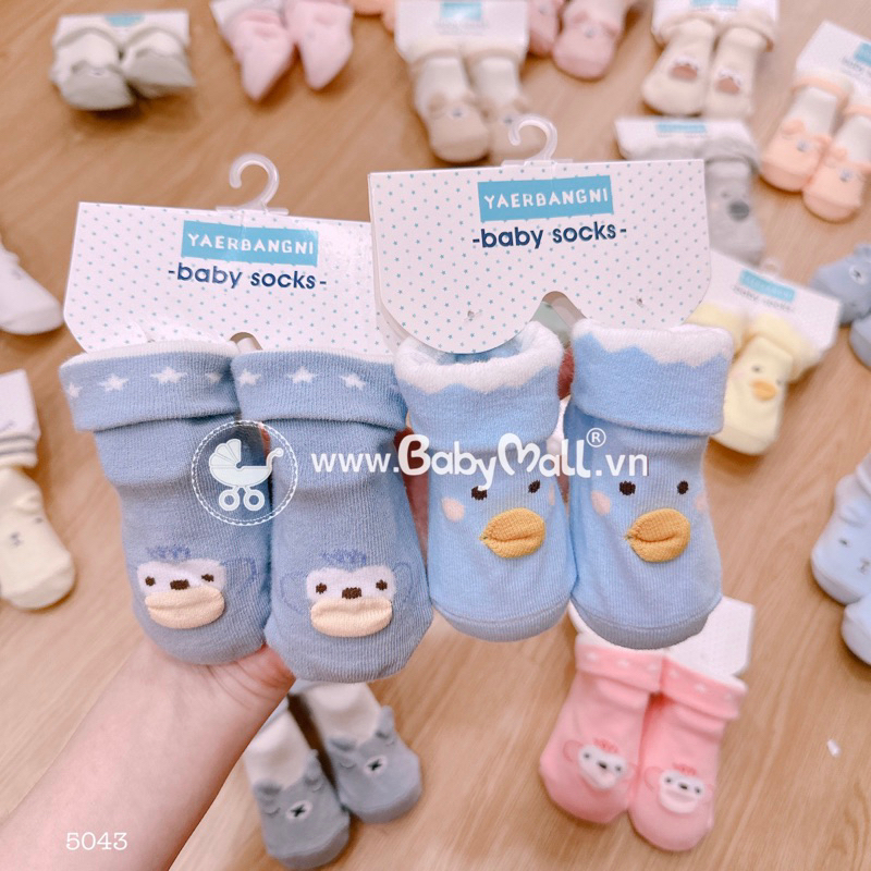 Tất cún/vịt cho bé sơ sinh