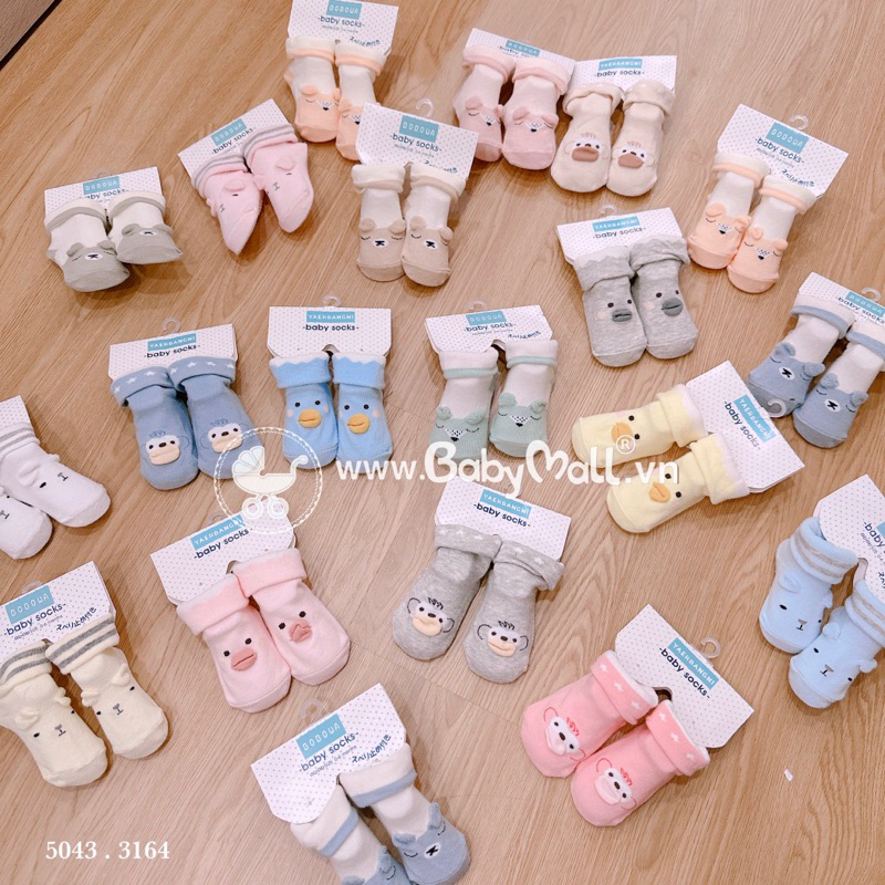 Tất cún/vịt cho bé sơ sinh