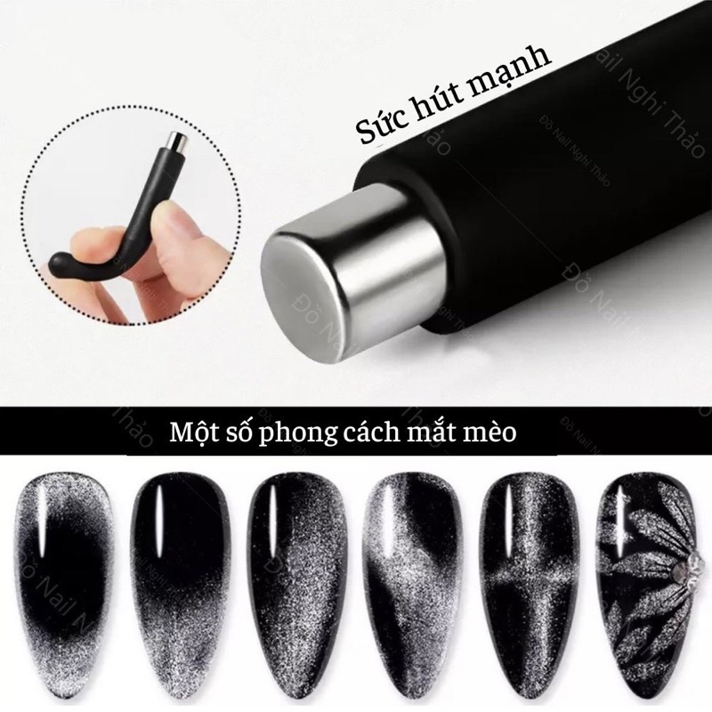 Nam châm hút mắt mèo - LanChiNail