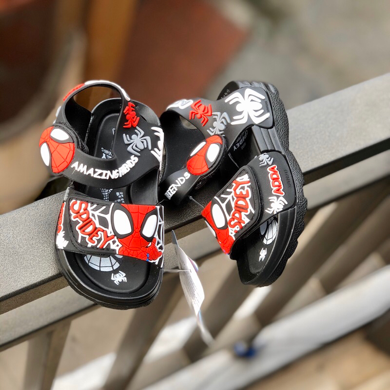 Sandal quai hậu bé trai người nhện Thái Lan ADDA chính hãng