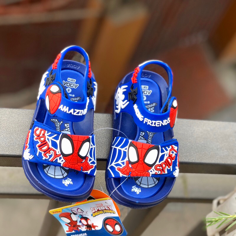 Sandal quai hậu bé trai người nhện Thái Lan ADDA chính hãng