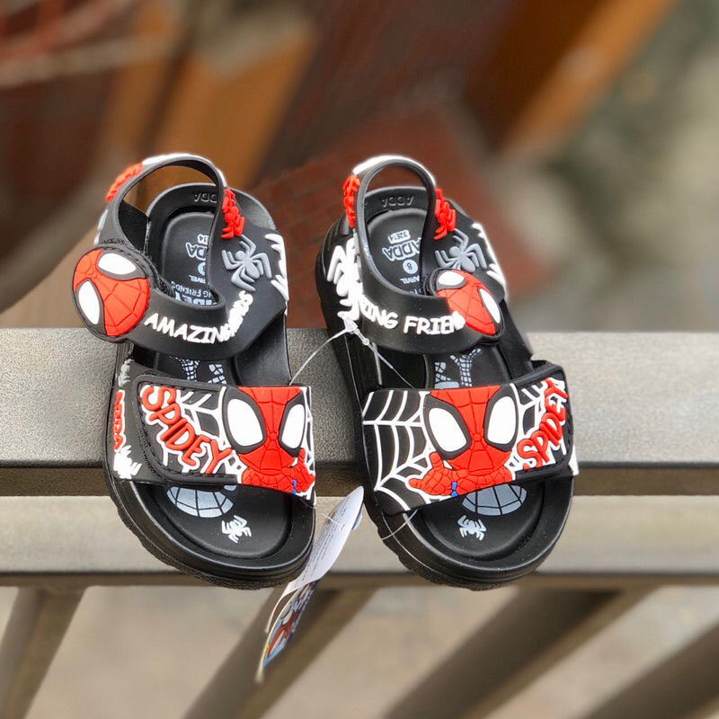 Sandal quai hậu bé trai người nhện Thái Lan ADDA chính hãng