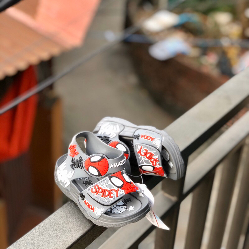 Sandal quai hậu bé trai người nhện Thái Lan ADDA chính hãng