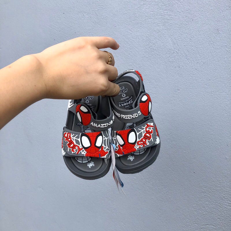 Sandal quai hậu bé trai người nhện Thái Lan ADDA chính hãng