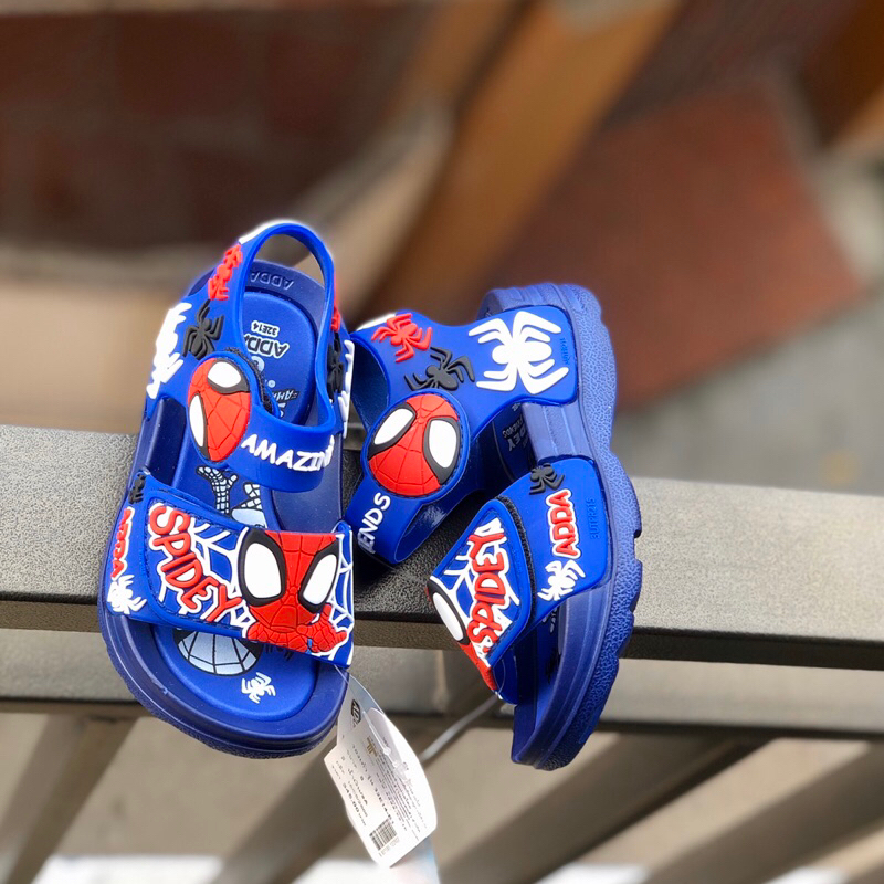 Sandal quai hậu bé trai người nhện Thái Lan ADDA chính hãng