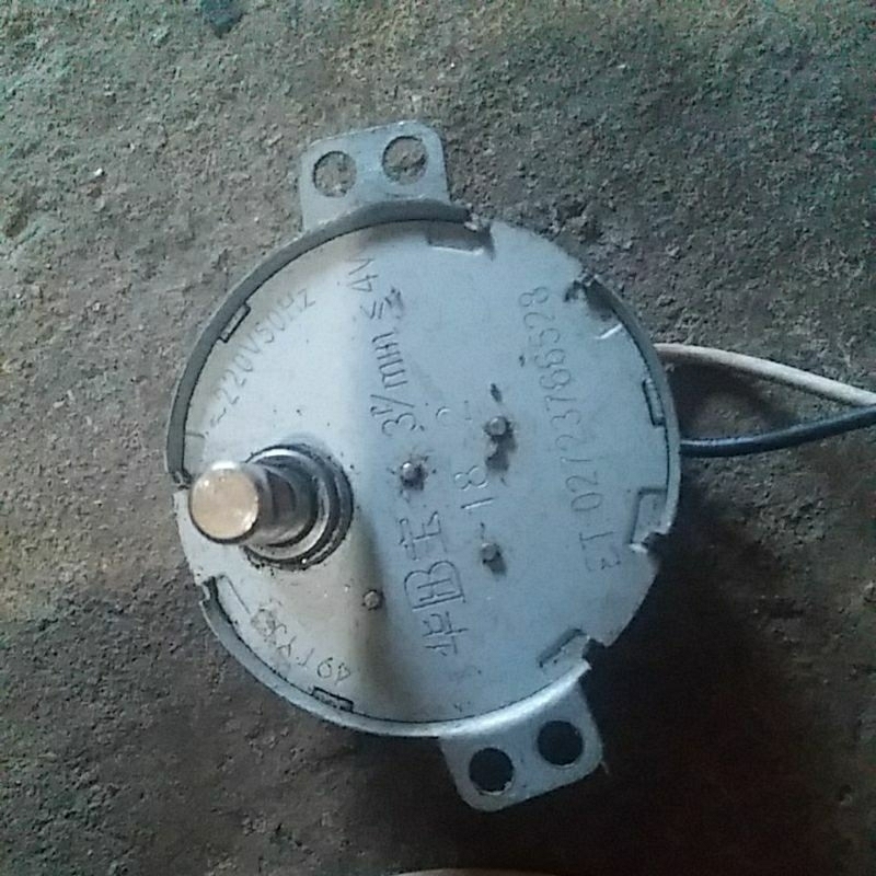 Mô tơ đảo chiều quạt tháo máy