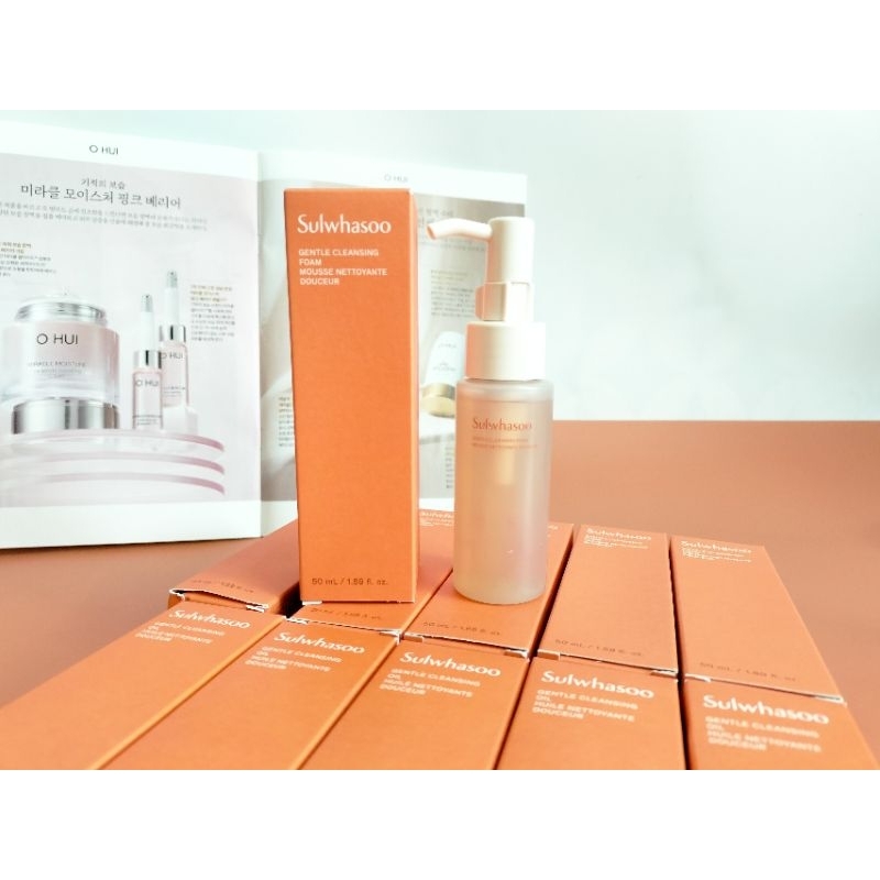 Sữa rửa mặt Dịu nhẹ SULWHASOO GENTLE CLEANSING FOAM 50ml