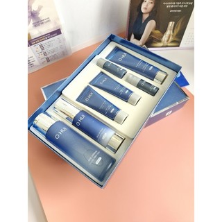 set OHUI Clinic Science cho da dầu mụn