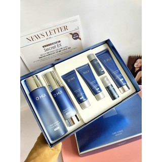 set OHUI Clinic Science cho da dầu mụn
