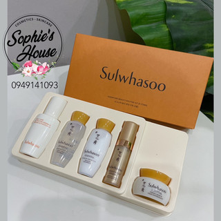 Set dưỡng da mini Sulwhasoo 5 món Signature Beauty Routine Kit