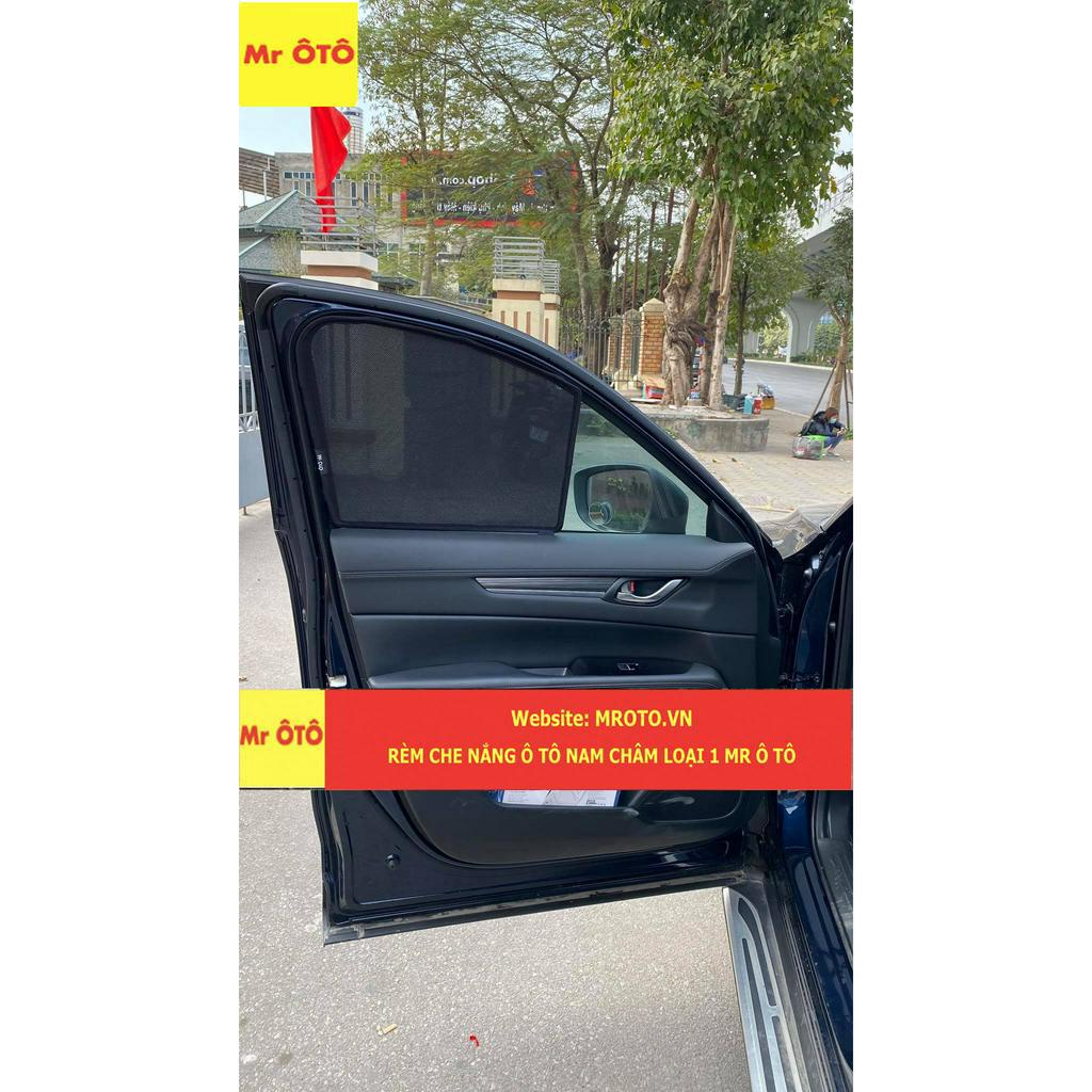 Rèm che nắng nam châm mazda CX5 2018-2023,hàng loại 1 mr oto.