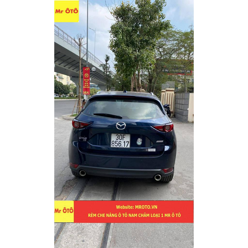 Rèm che nắng nam châm mazda CX5 2018-2023,hàng loại 1 mr oto.