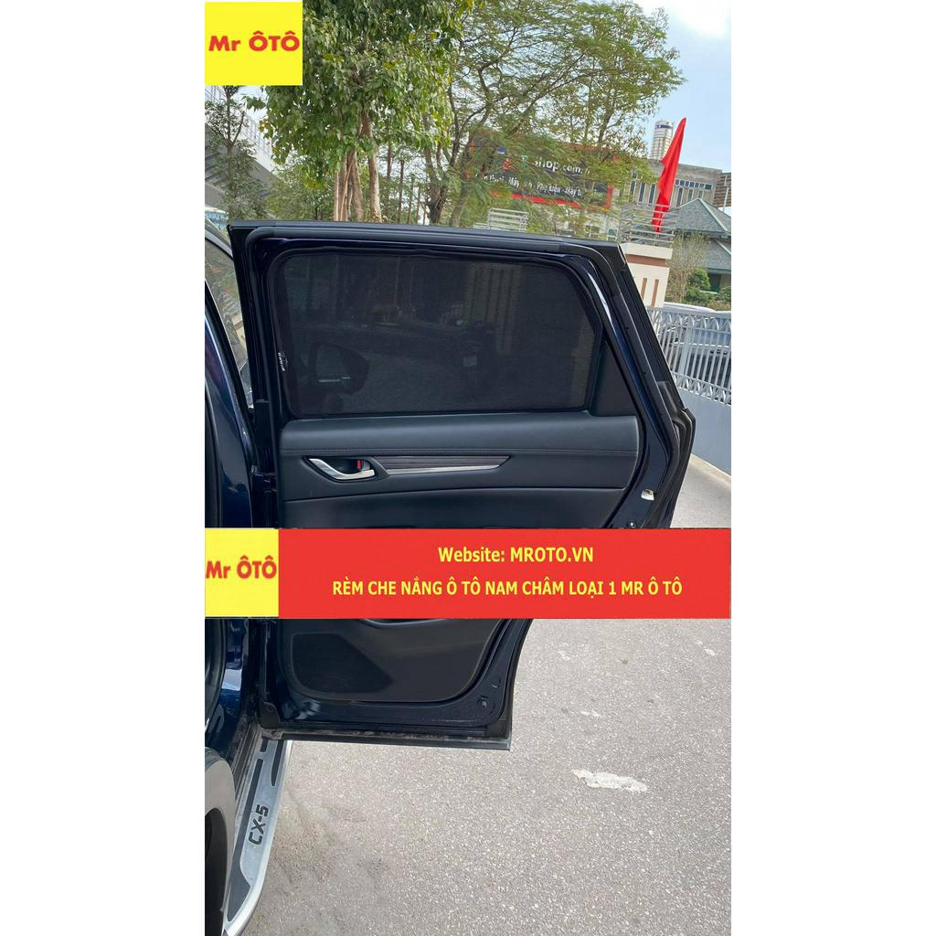Rèm che nắng nam châm mazda CX5 2018-2023,hàng loại 1 mr oto.