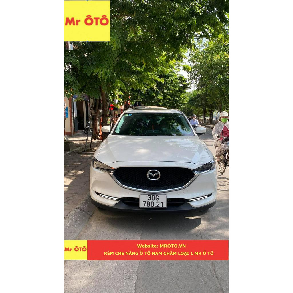 Rèm che nắng nam châm mazda CX5 2018-2023,hàng loại 1 mr oto.