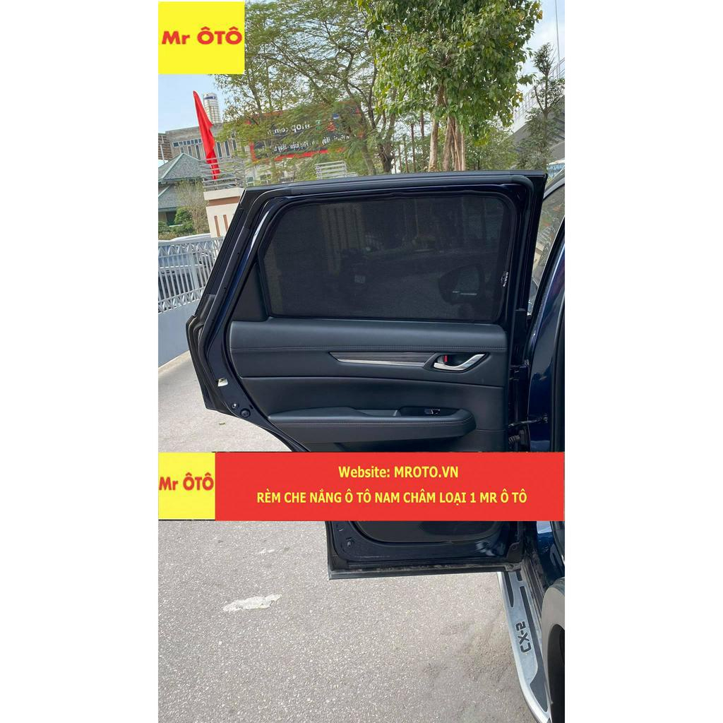 Rèm che nắng nam châm mazda CX5 2018-2023,hàng loại 1 mr oto.