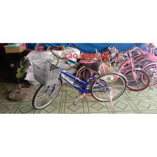 Xe Đạp VIỆT NAM sườn cào bánh 600 24 Inch cho cao 1m4 đến 1m65