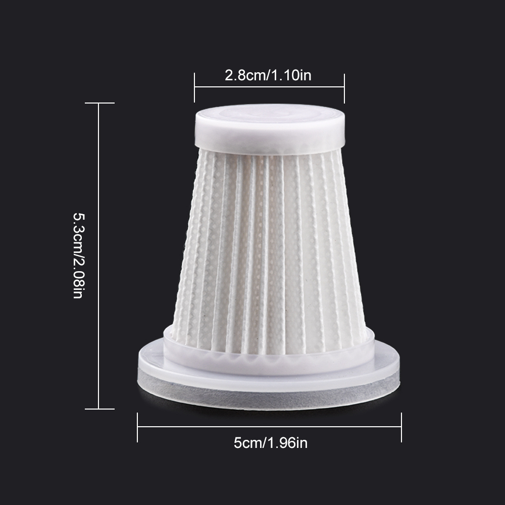 Lõi lọc máy hút bụi cầm tay Cotton Phù Hợp Cho Máy Hút Bụi cầm tay mini