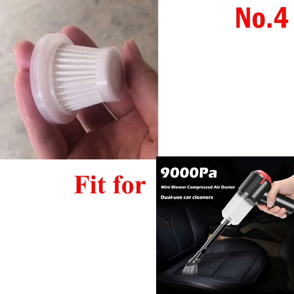 Lõi lọc máy hút bụi cầm tay Cotton Phù Hợp Cho Máy Hút Bụi cầm tay mini