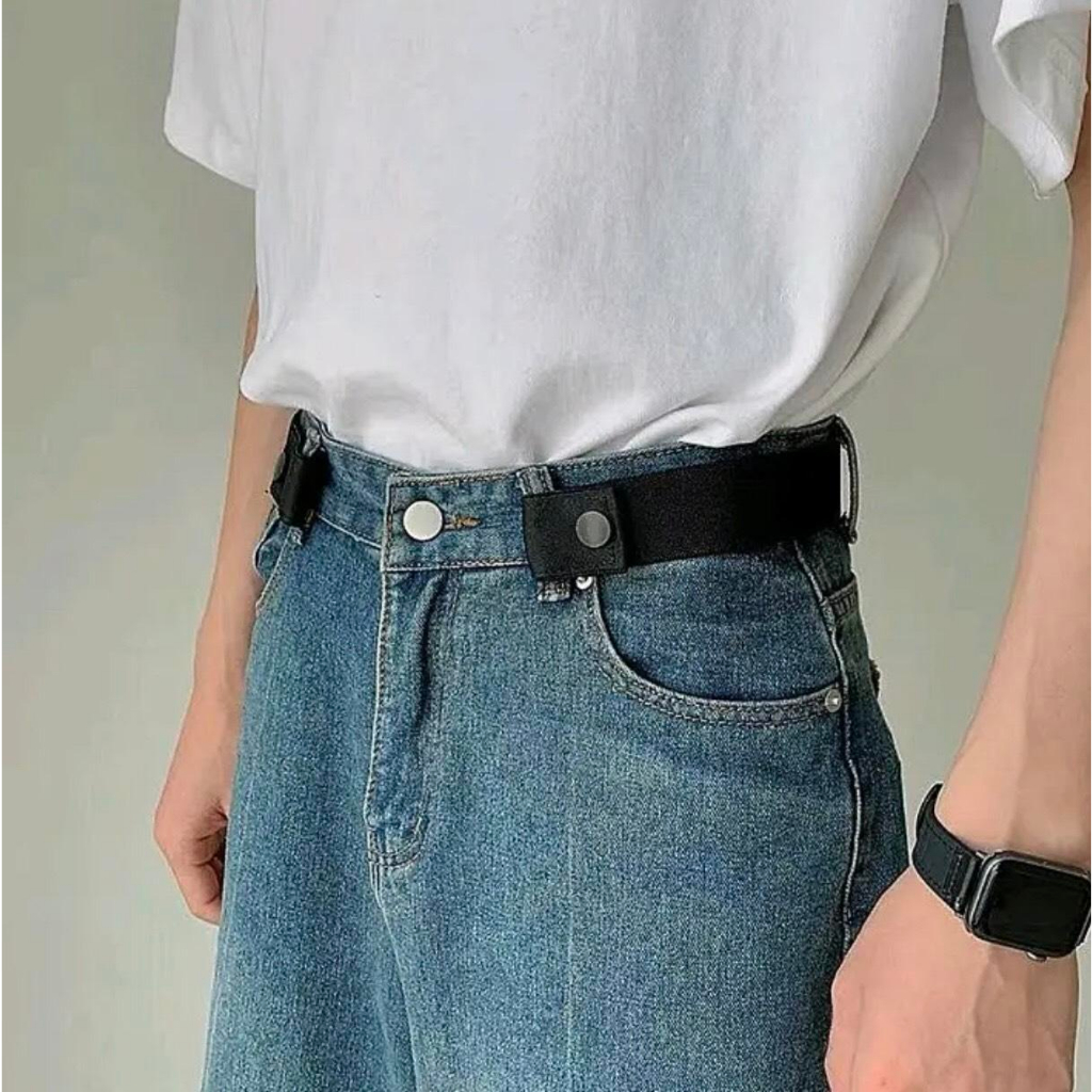 Thắt Lưng Co Giãn Hot 2023 Tặng Miếng dán Mèo Thần Tài