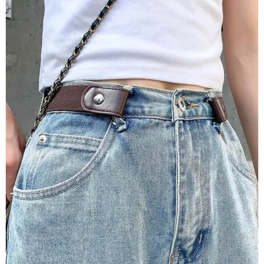 Thắt Lưng Co Giãn Hot 2023 Tặng Miếng dán Mèo Thần Tài