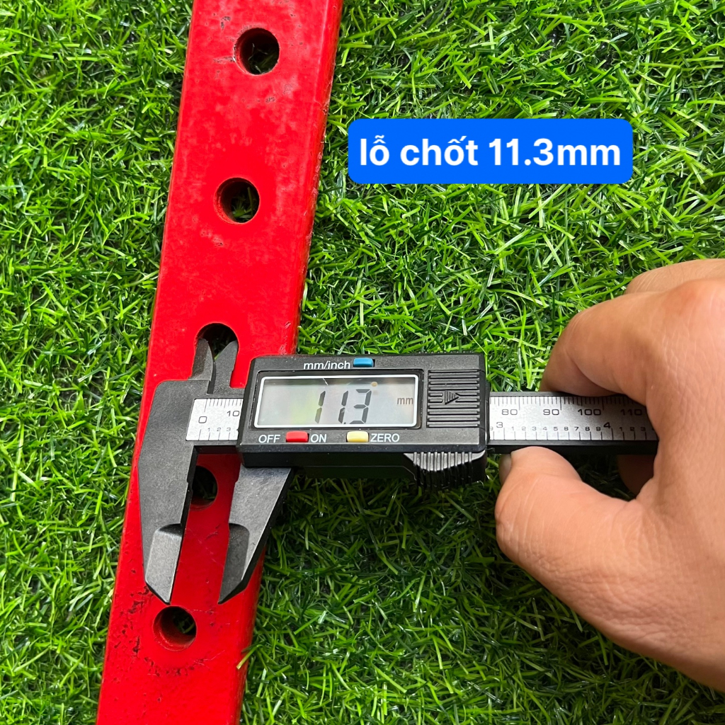 Dao Chống Lắp Đuôi Máy Cày Dày Dài 47cm Loại Tốt Nặng 1.7kg