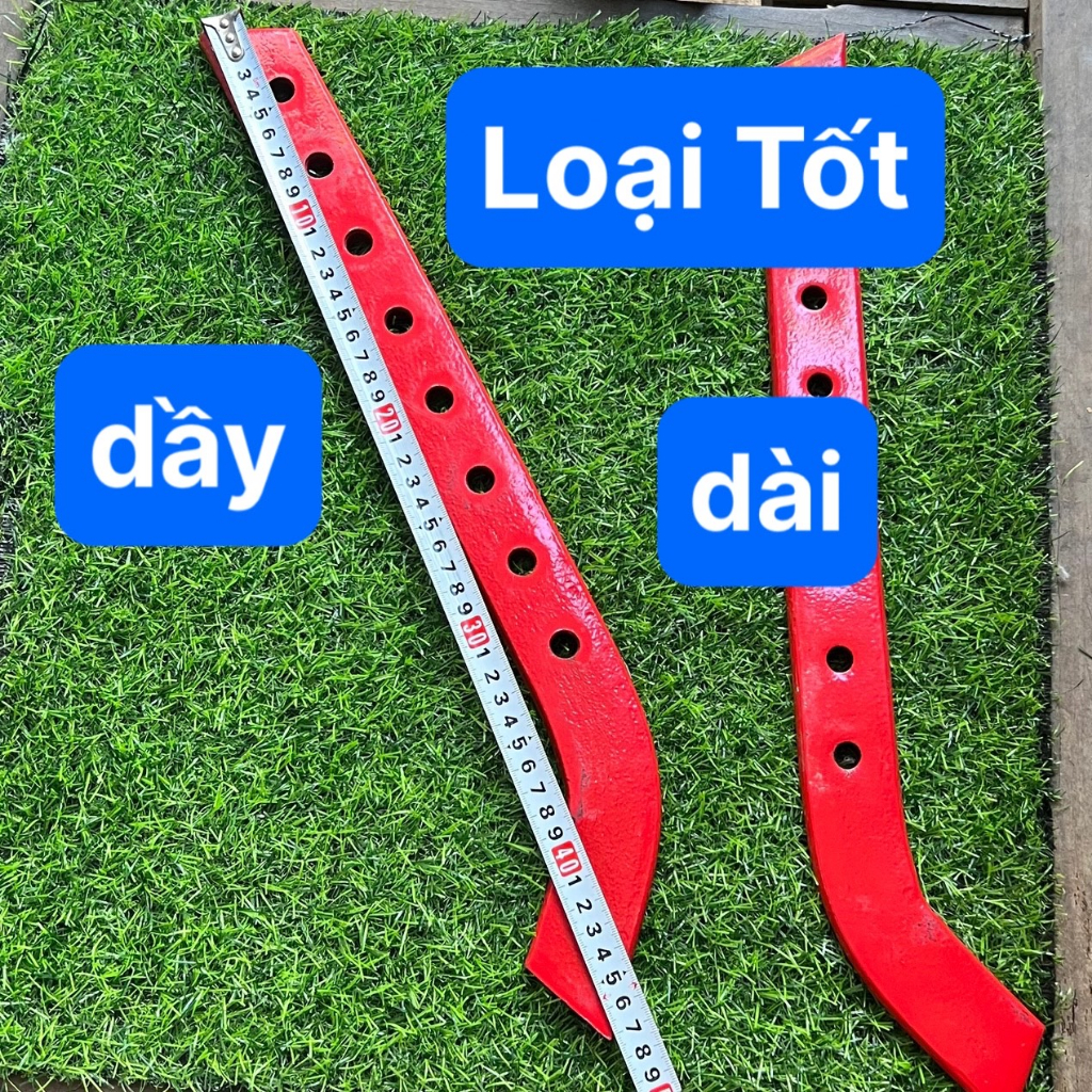 Dao Chống Lắp Đuôi Máy Cày Dày Dài 47cm Loại Tốt Nặng 1.7kg