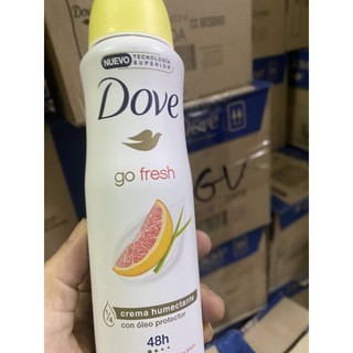 Xịt khử mùi Dove 150ml