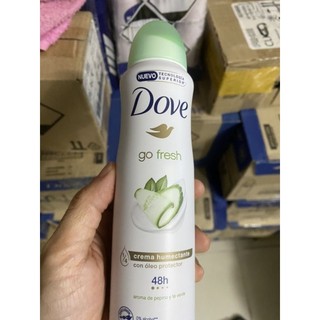 Xịt khử mùi Dove 150ml