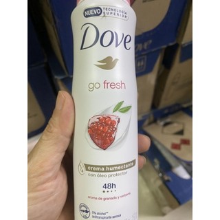 Xịt khử mùi Dove 150ml