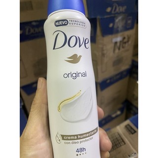 Xịt khử mùi Dove 150ml