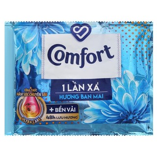 Dây 10 gói nước xả vải Comfort nhiều hương