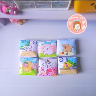 Squishy giấy handmade hình chú cún cute