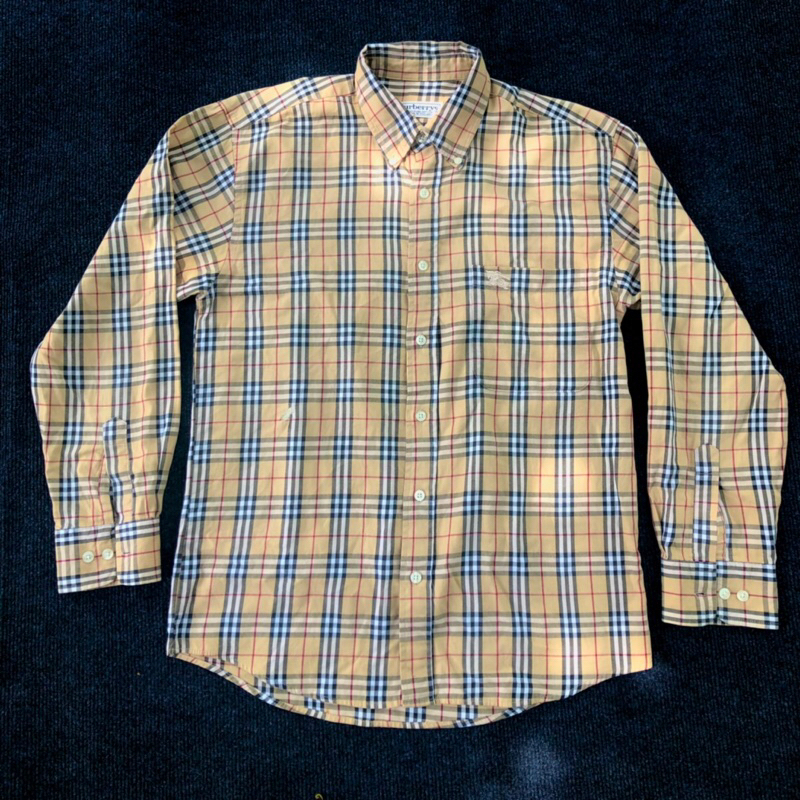 Sơ mi BBR 2hand authentic, sơ mi hiệu 2hand, đồ si hiệu, áo hiệu 2hand, áo sơ mi hiệu 2hand, áo secondhand