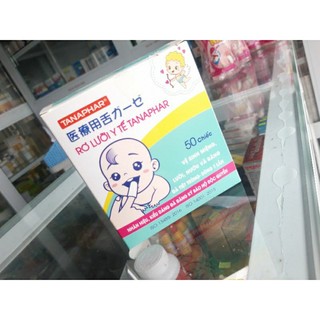 Rơ lưỡi y tế TANAPHAR 50 chiếc